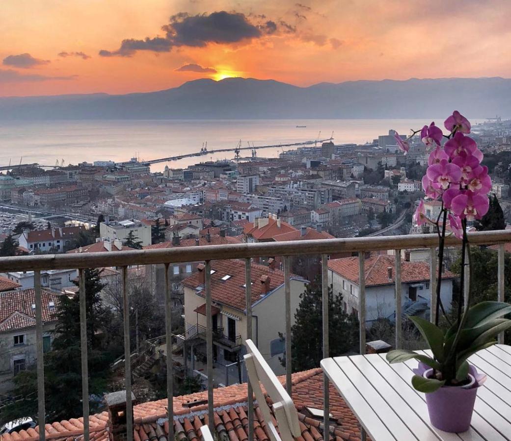 Ferienwohnung Linden Trsat Rijeka Exterior foto
