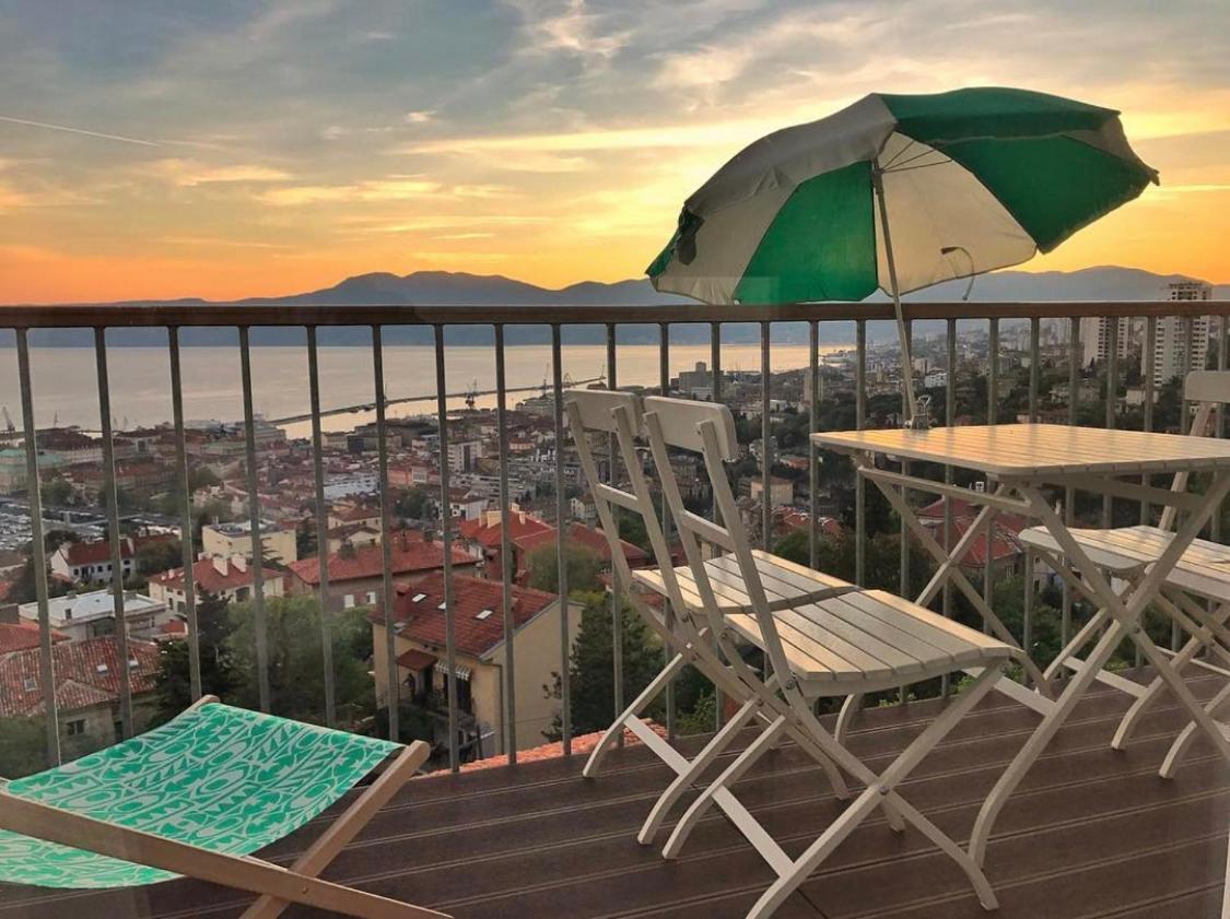 Ferienwohnung Linden Trsat Rijeka Exterior foto